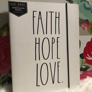 RAE DUNN 🖤 2020 Monthly Planner
